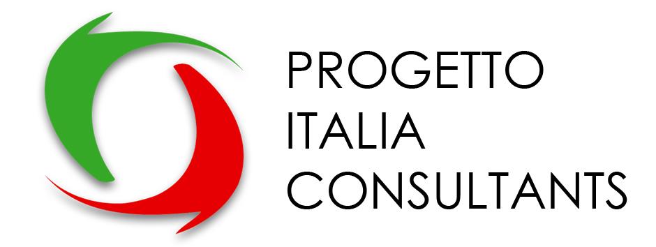 PROGETTO ITALIA CONSULTANTS Logo