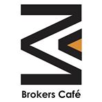 Brokers Cafe Real Estate Logo