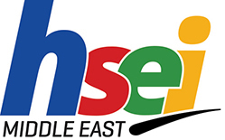HSEI MIDDLE EAST OCCUPATIONAL SAFETY TRAINING Logo