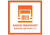 Kandh Transport by Heavy & Light Trucks LLC Logo