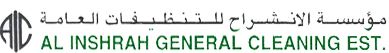 Al Inshrah General Cleaning Est Logo