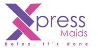 Xpress Maids  Logo
