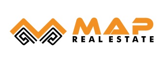 Map Real Estate Logo