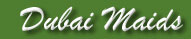 Dubai Maids Logo