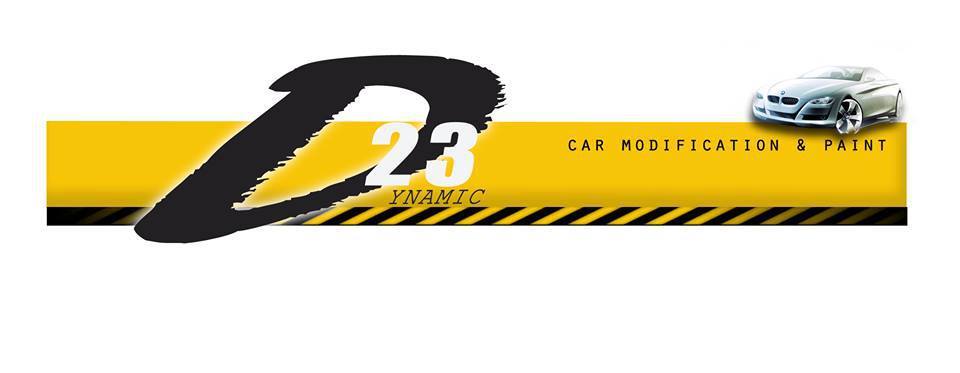 Dynamic 23 Auto Garage Logo