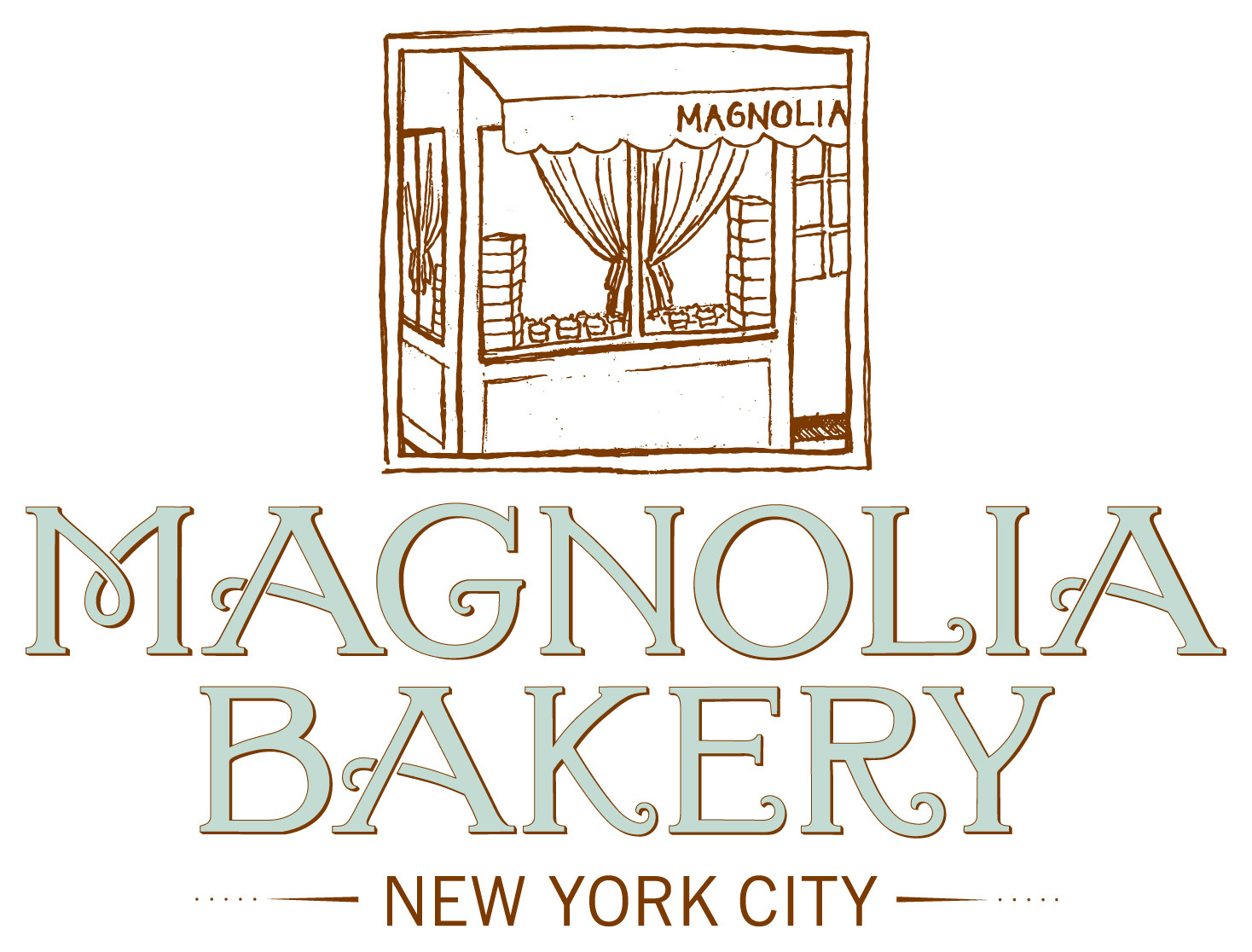 Magnolia Bakery - The Beach Logo