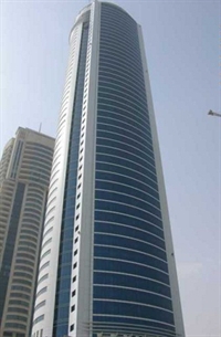 Al Rostamani Tower ( Number One Dubai Marina )