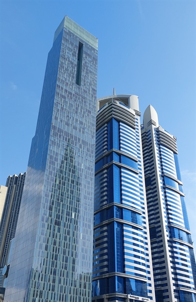 The Rolex Tower
