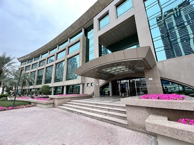 Emarat Atrium Building