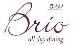 Brio All day dining Logo