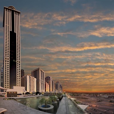 The Tower Plaza Hotel