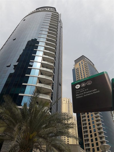 Aurora Tower Marina Promenade