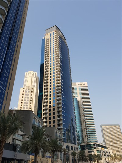 Paloma Tower Marina Promenade