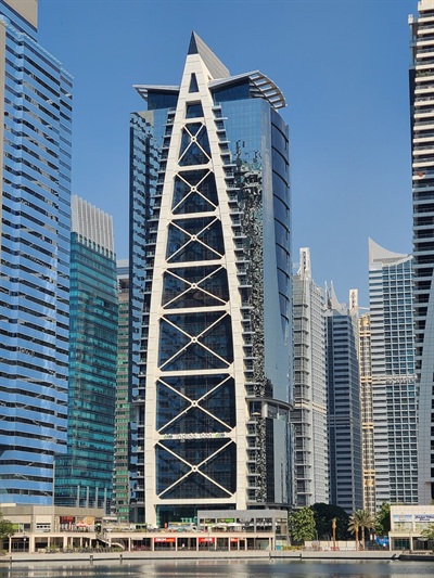 Indigo Icon Tower