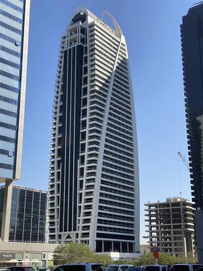 Dubai Arch Tower