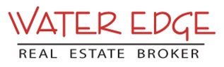 Water Edge Real Estate Logo