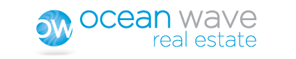 Ocean Wave Real Estate Logo