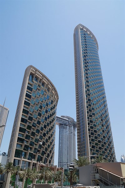 Burj Vista Tower 1