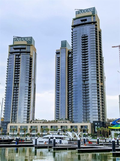 Dubai Creek Residences North