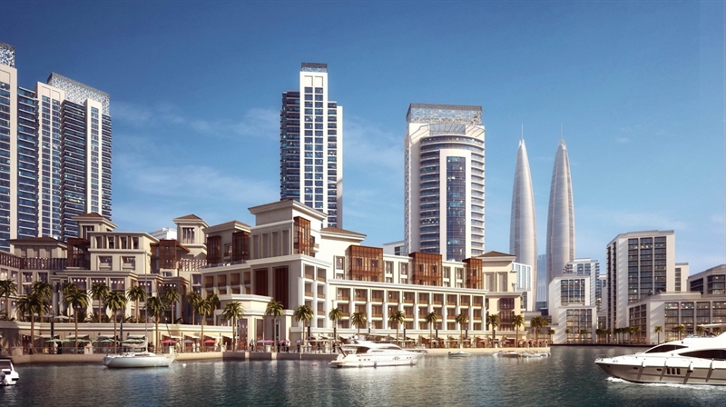 Dubai Creek Residences North Tower 2 - Commercial and Residential Buildings  - The Lagoons - Dubai | citysearch.ae