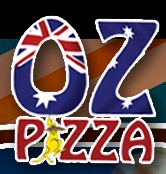 Australian (Oz) Pizza Logo