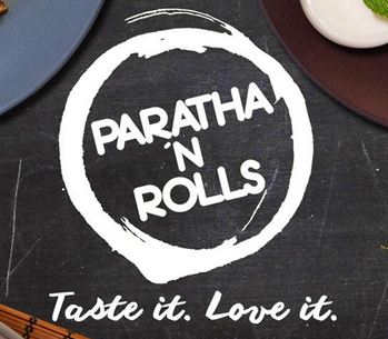Paratha 'N Rolls Logo