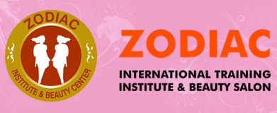 ZODIAC International Training Institutte & Beauty Salon Logo