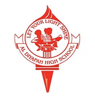 Al Diyafah High School Logo