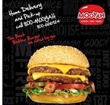 MOOYAH Burgers - IBN Batuta Branch Logo