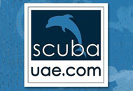 ScubaUAE.com Logo
