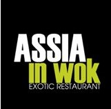 ASSIA in wok Exotic Restaurant - Dubai Marina Mall Logo