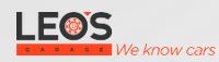 Leos Garage  Logo
