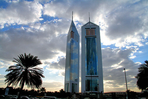 Emirates Office Tower - Sheikh Zayed Road Branch Logo