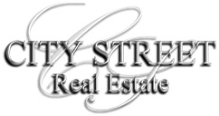 City Street Real Estate Broker Logo