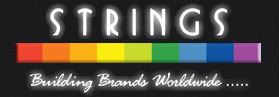 Strings International Advertising - Main Office Logo