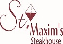 St. Maxims Steakhouse Logo