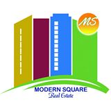 Modern Square Real Estate Logo