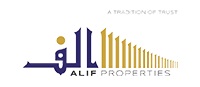 Alif Properties Real Estate Logo