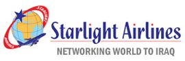 Starlight Airlines - Sharjah Office Logo