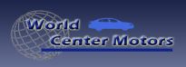 World Center Motors Logo