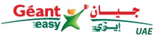 Geant Easy – Jumeirah Lake Towers, Dubai  Logo