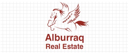 Al Burraq Real Estate Logo
