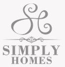 Simply Homes Real Estate Broker Logo