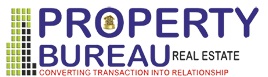 Property Bureau Real Estate Logo