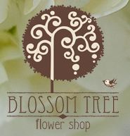 Blossom Tree Flower Shop Logo