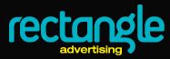 Rectangle Advertising Logo