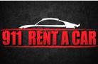 911 Rent A Car  Logo
