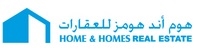 Home and Homes Real Estate Logo