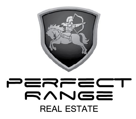 Perfect Range Real Estate Logo