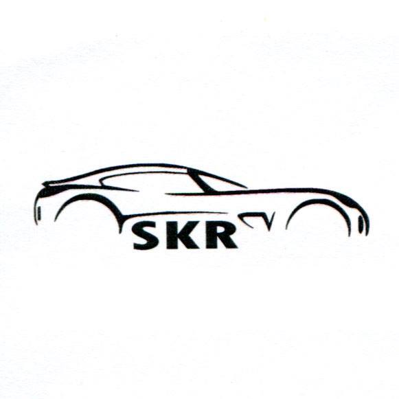 SKR Auto Garage Logo